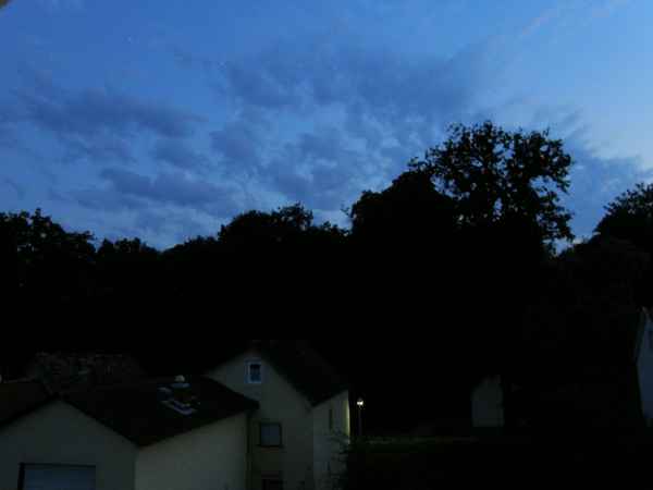 blaue Stunde