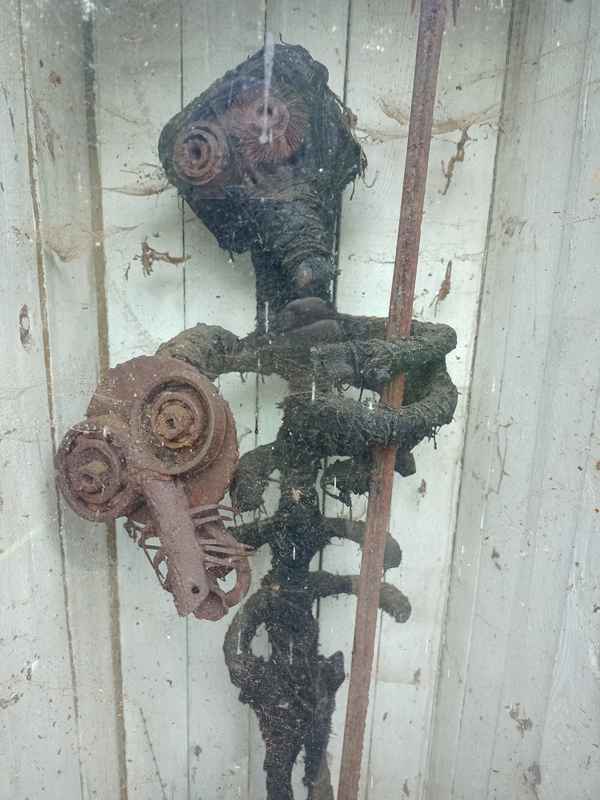 Skulptur Relikvieskrin beim Blabjerg - 02