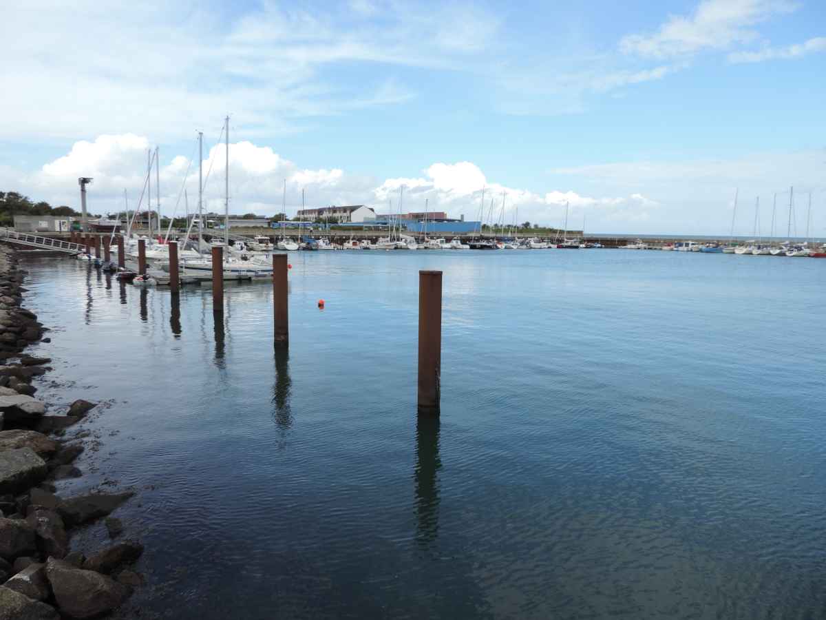 Helgoland Hafen
