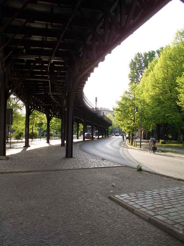 Oberbaumbrücke Berlin Friedrichshain (2)