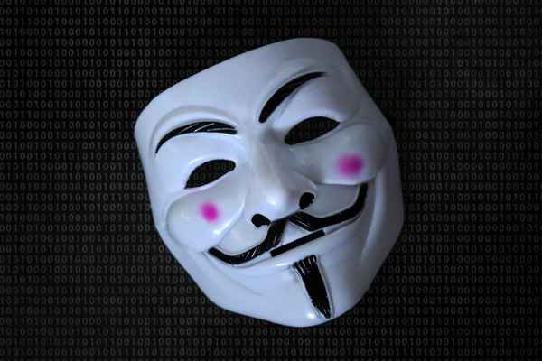 Anonymous Maske