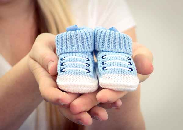Vorfreude auf ein Baby