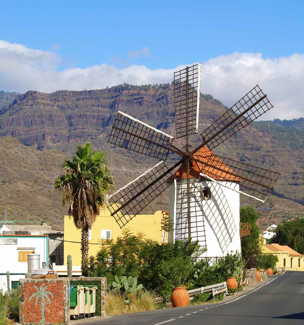 Windmühle