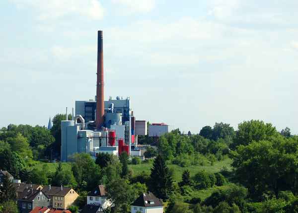 Müllverbrennungsanlage zu Solingen