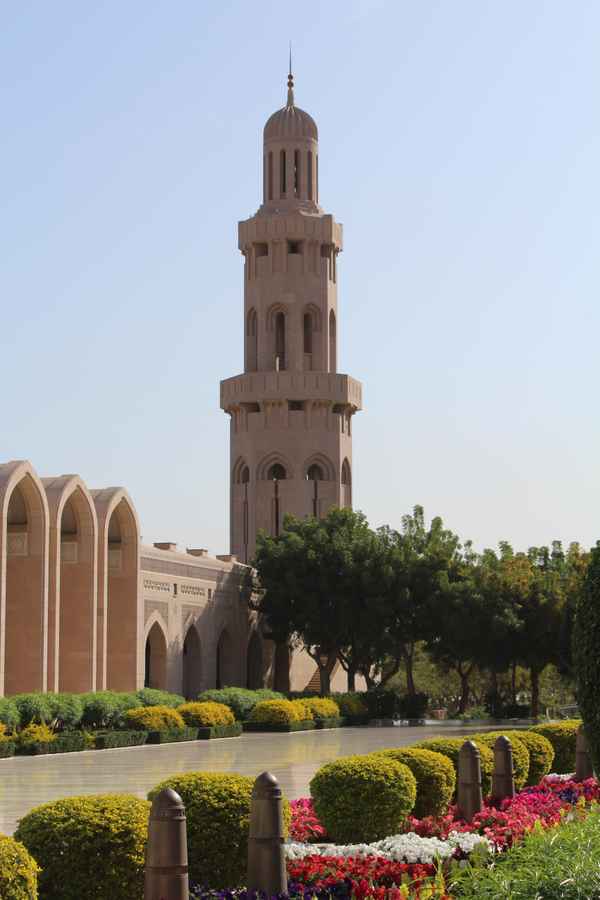 Oman - Minarett