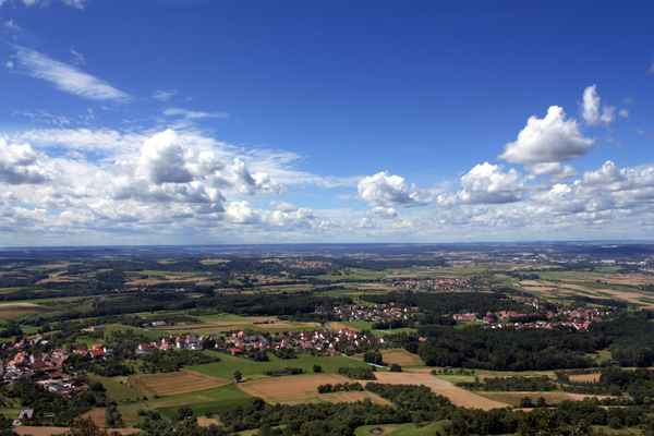 Blick vom Walberla
