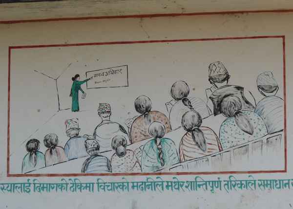 Erwachsenenbildung (Nepal)