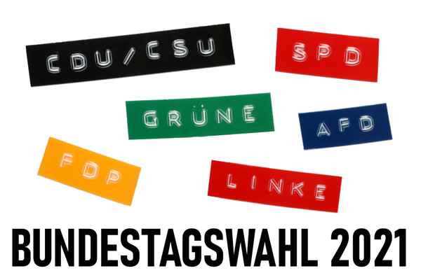 Parteien zur Wahl