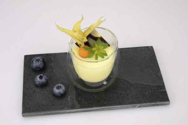 Bayerische Creme in der klassischen Variante