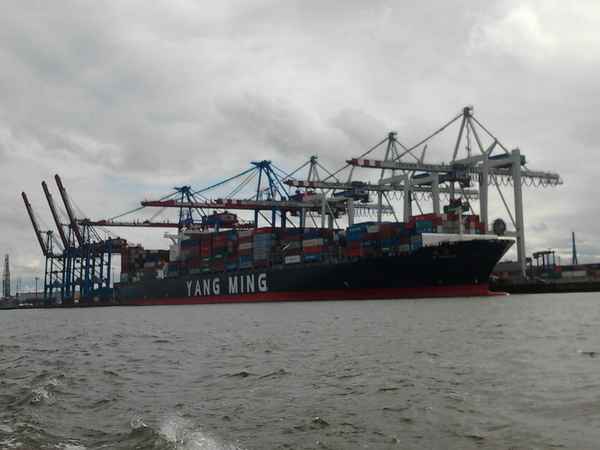 Containerschiff Yang Ming