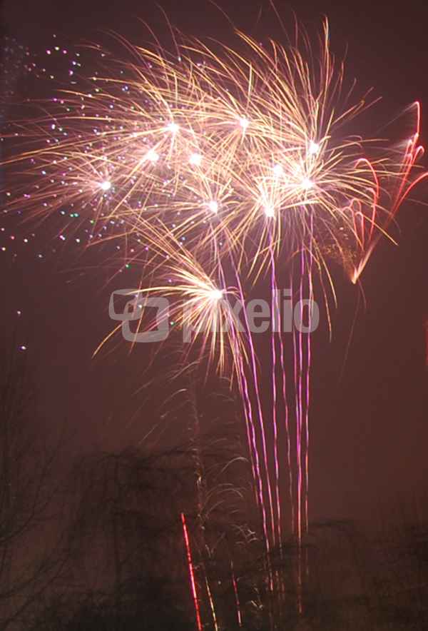 Lichterreigen Silvester 2007