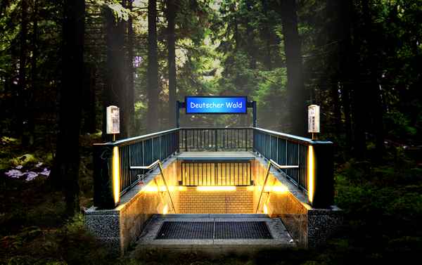 Haltestelle Deutscher Wald