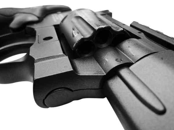 Revolver Nahaufnahme #1