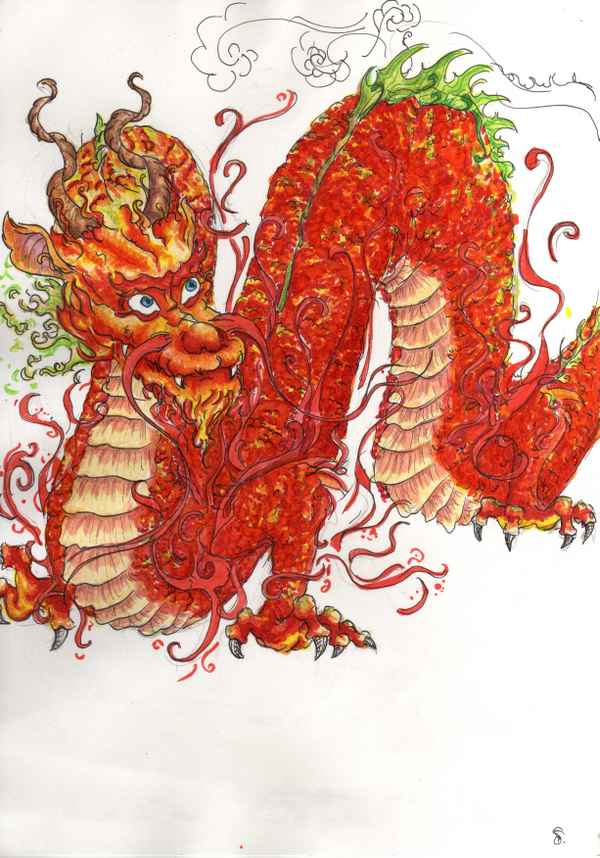 asia drache
