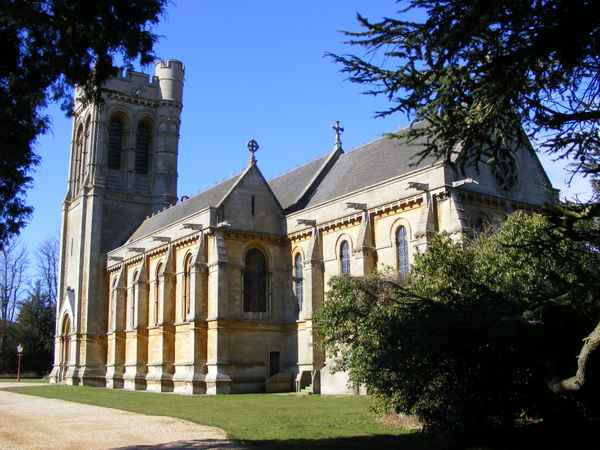 New St. Mary´s Woburn