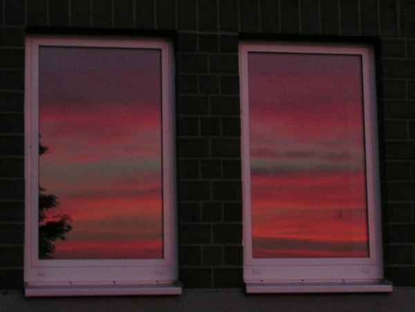 Das Fenster zu Sonne