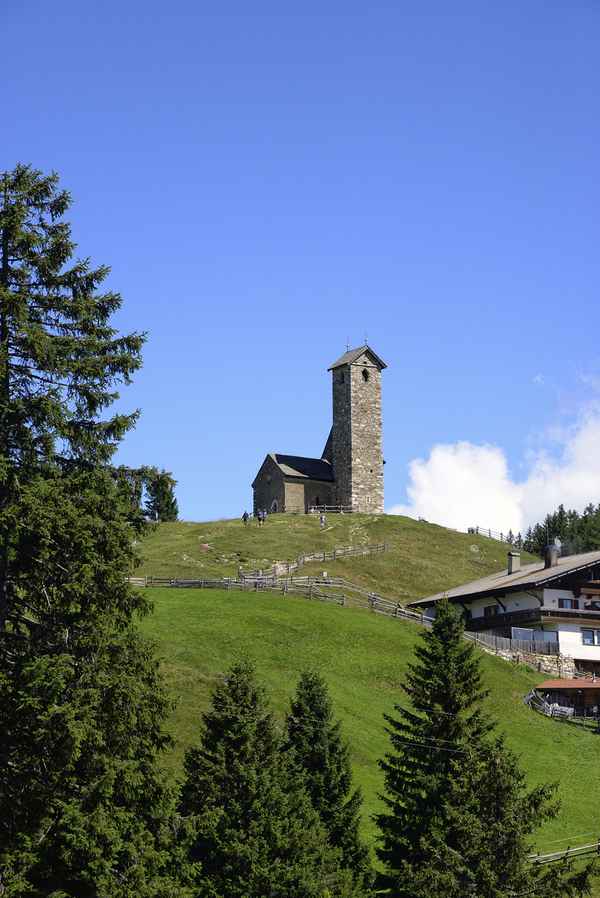 Vigiljoch, Südtirol, Kirchlein