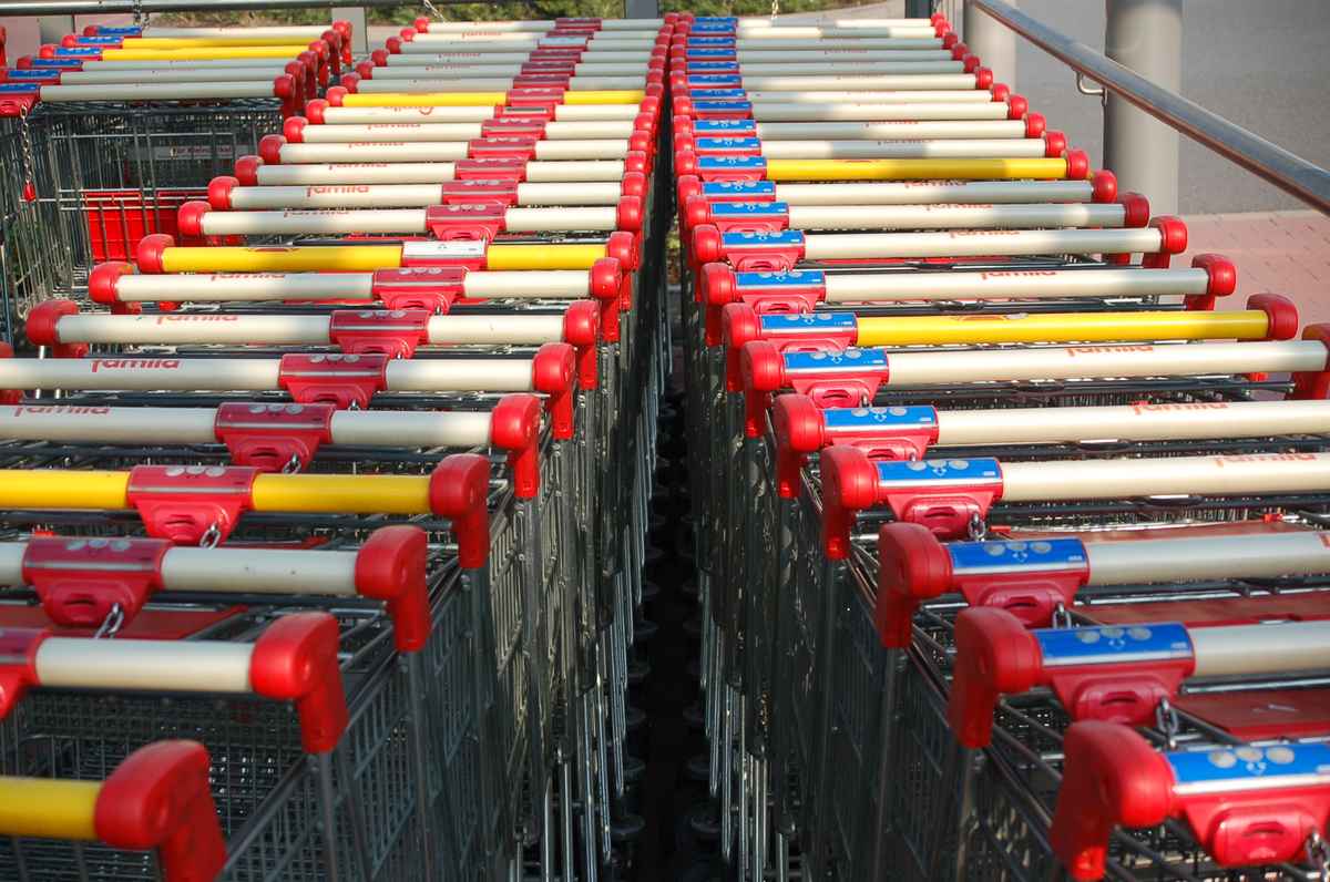 Einkaufswagen