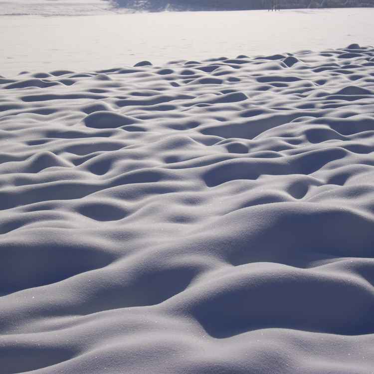 Schneewellen