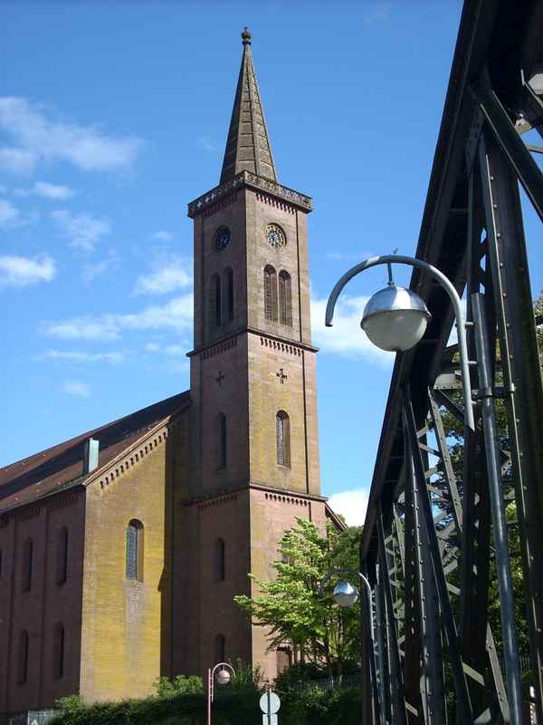Kirche in Schiltach