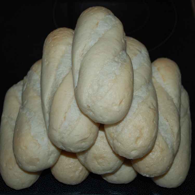 Brötchen Rohlinge