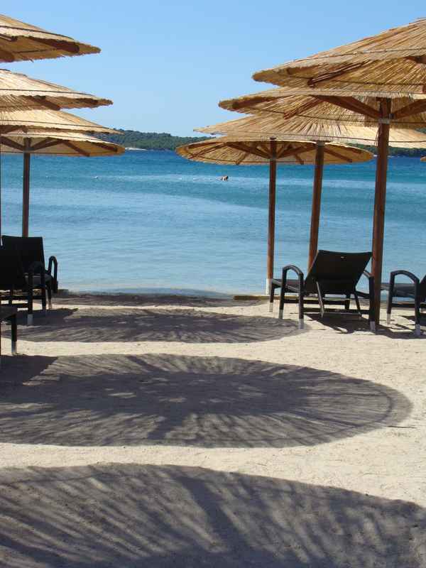 Strand und Sand