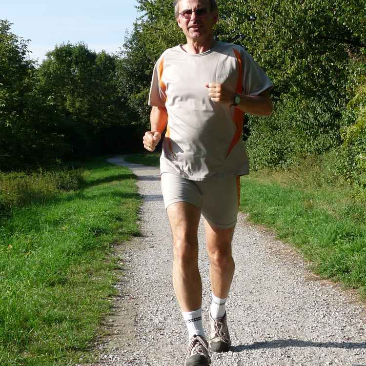 Fitte Senioren: Joggen2