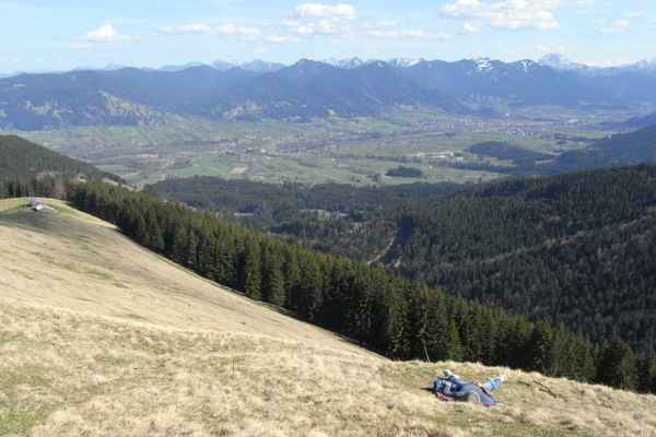 Frühling in den Bergen