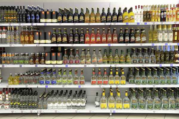 Supermarkt - Supermarktregal