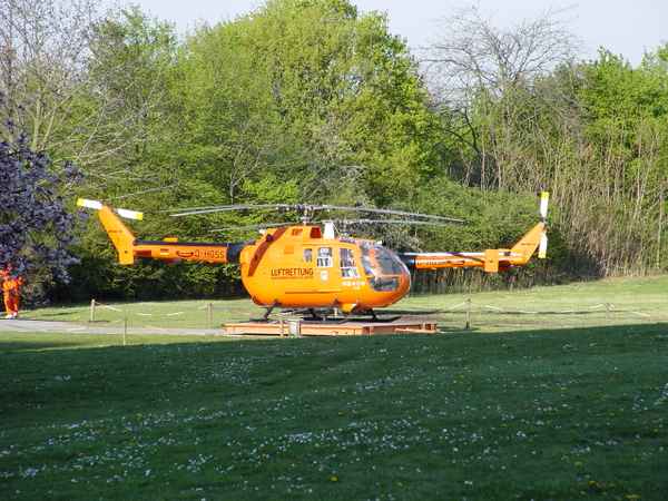 Rettungshubschrauber