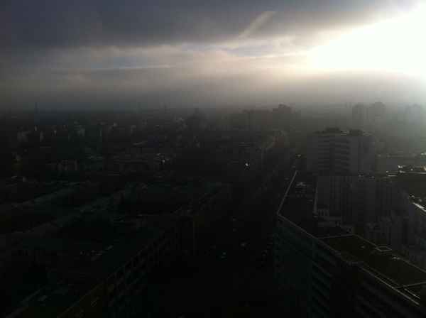 Unwetter über Berlin / Foto: Alexander Hauk