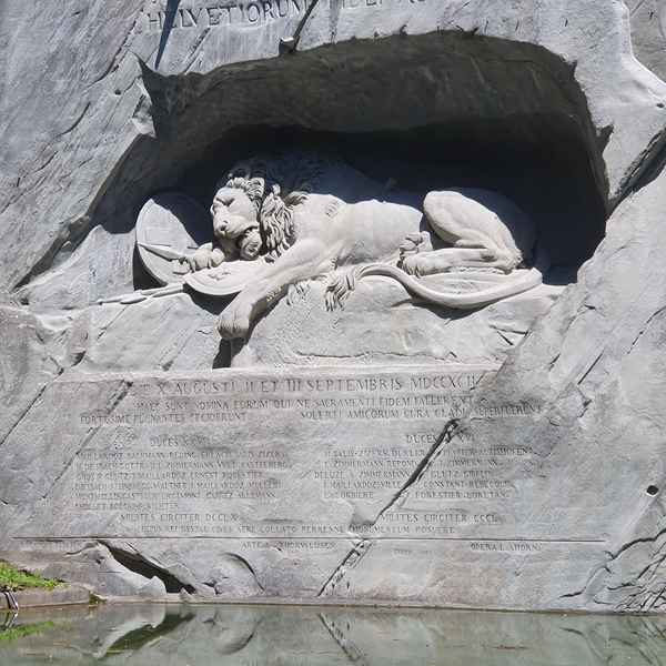 Löwendenkmal