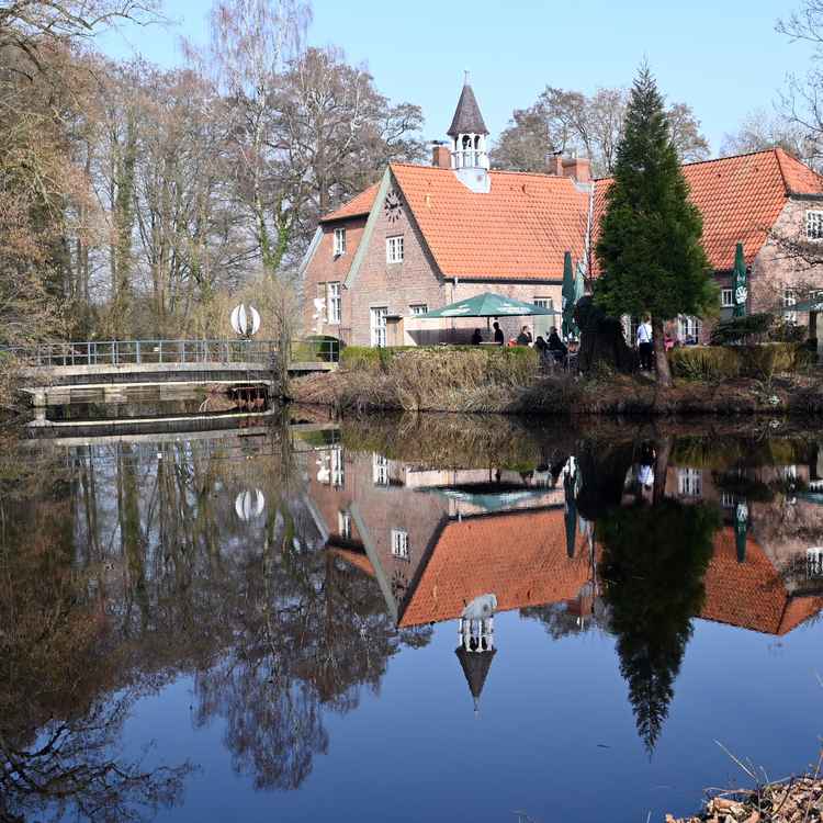 Blick auf das Schlossgef&auml;ngnis