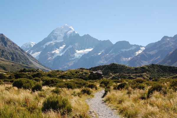 der Mount Cook
