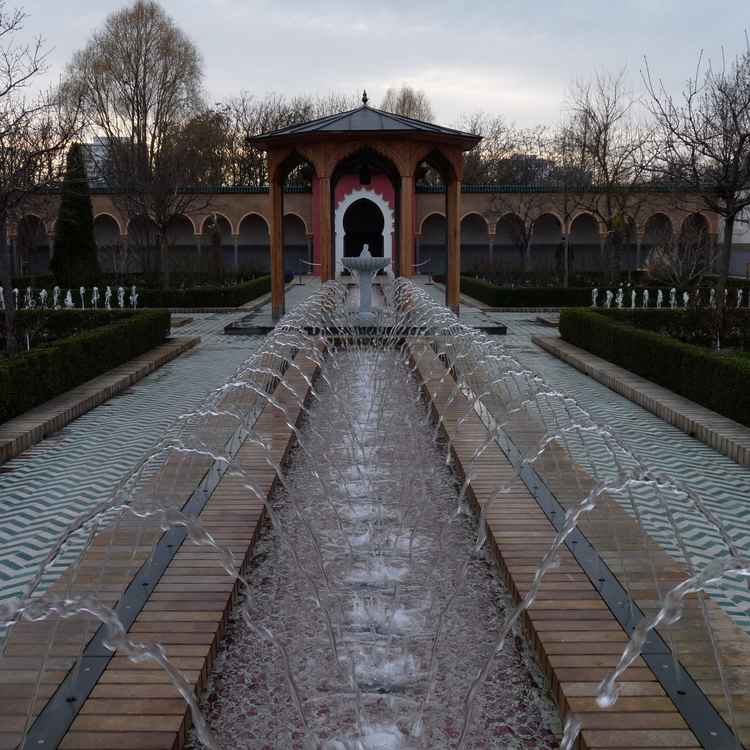Orientalischer Garten - Wasserspiele