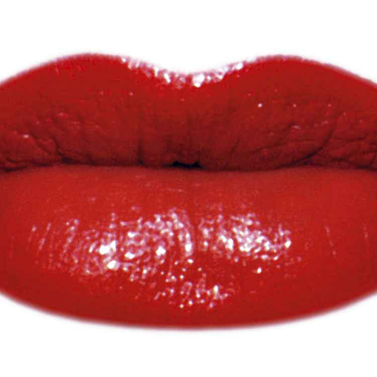 Rote Lippen