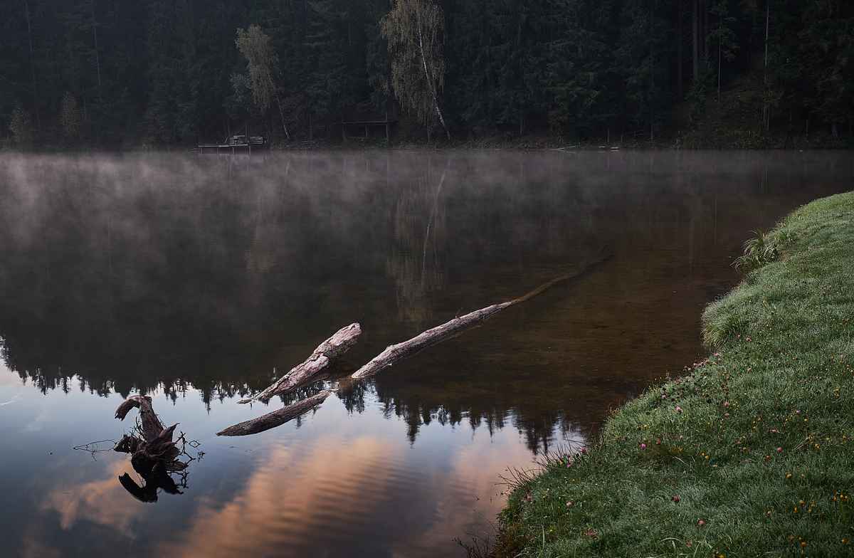 Morgendliche Nebenschwaden