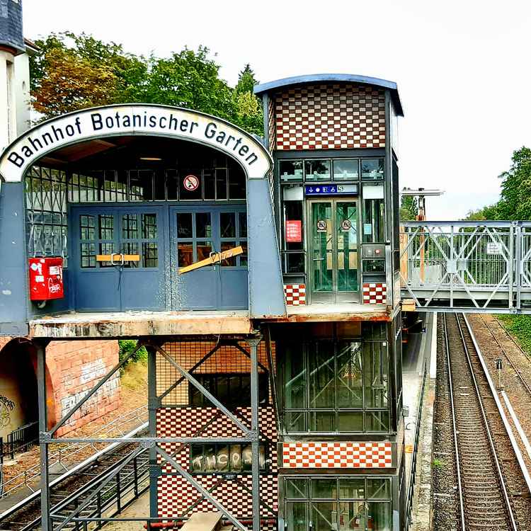 Bahnhof im Umbau