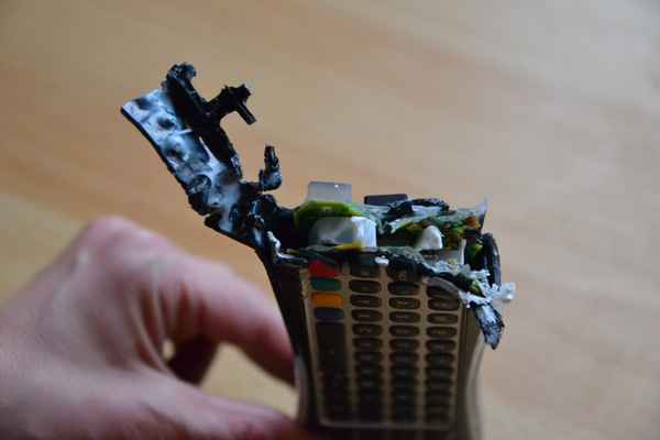 Kaputte Fernbedienung