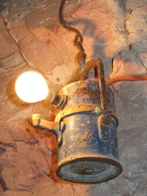  Licht im Bergwerk