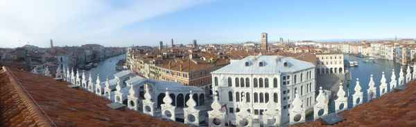 Blick auf den Canal Grande
