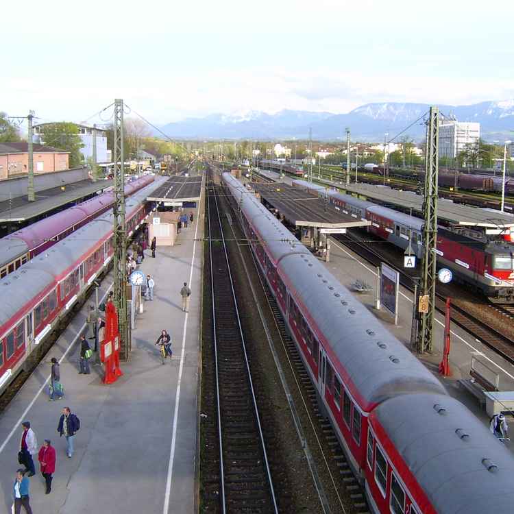 Bahnhof Rosenheim