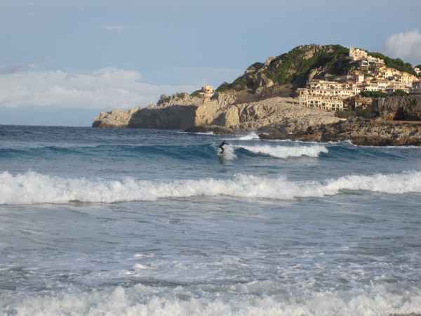 Surfer auf Mallorca
