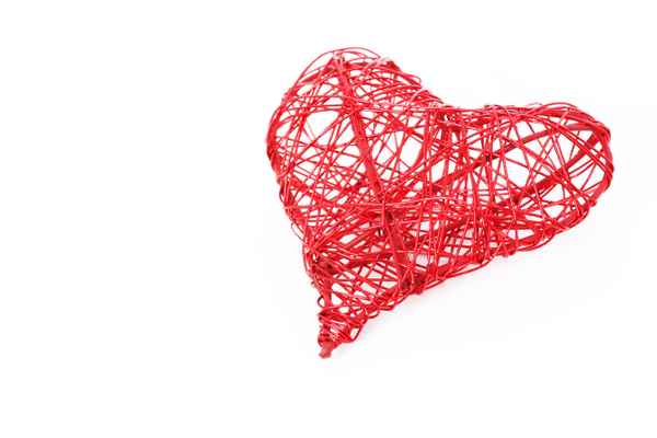 Herz aus Draht