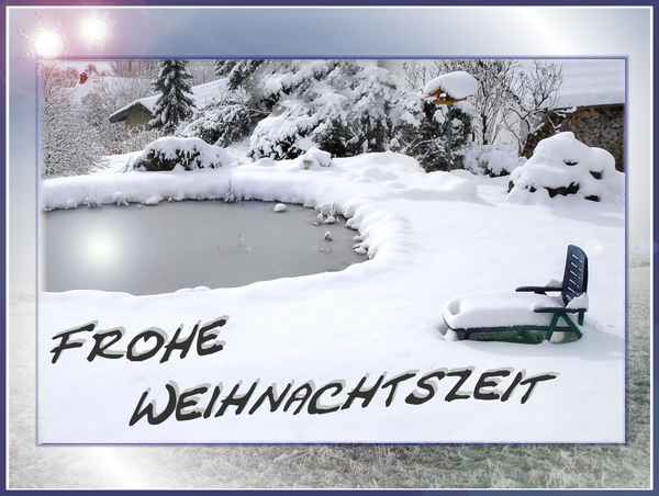 Weihnachtskarte