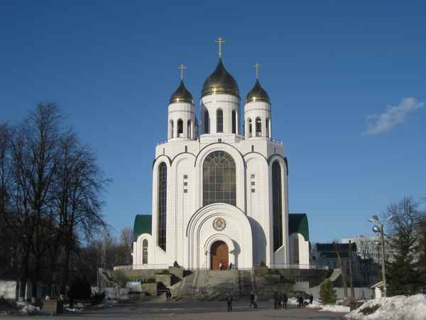 Christ-Erlöser-Kathedrale in Königsberg/Kaliningrad