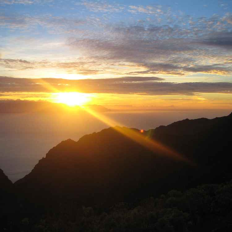 Sonnenuntergang Teneriffa
