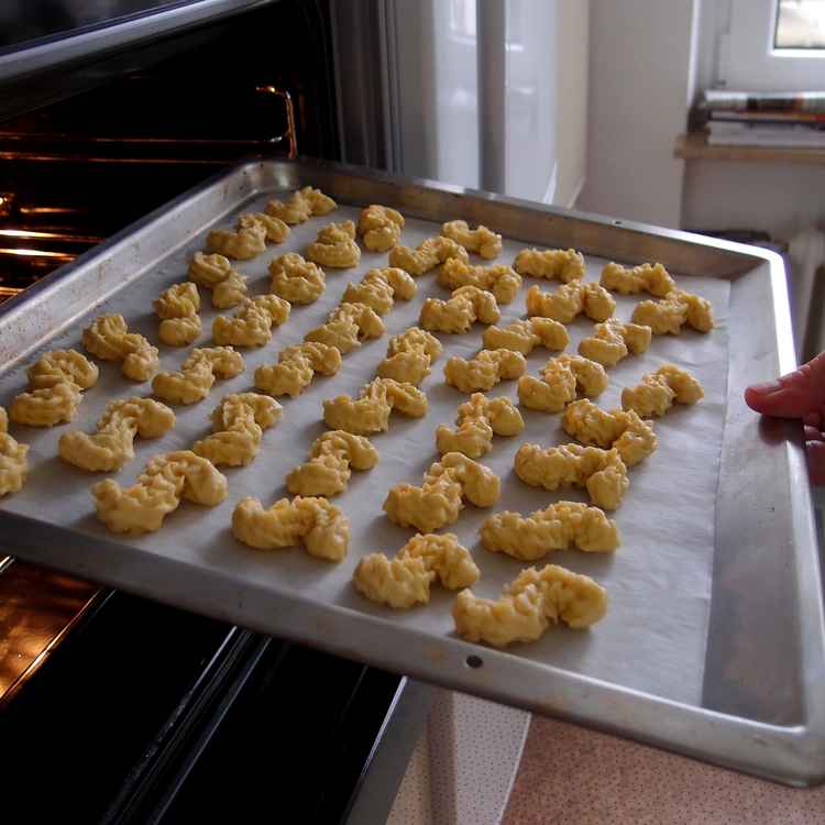 Aus der Weihnachtsbäckerei 1