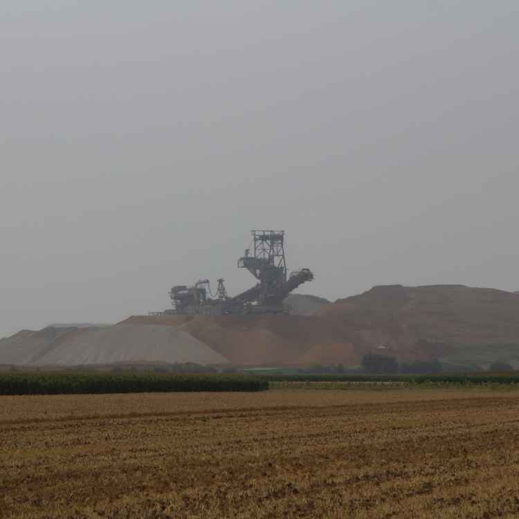 Braunkohlebagger