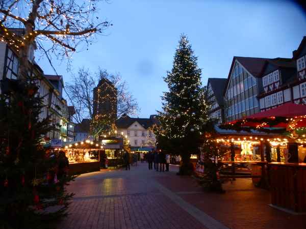 Weihnachtsmarkt in Bad Hersfeld